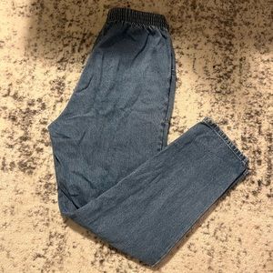 Elastic Band Jeans